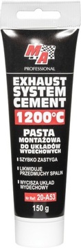 20-A53/AMT PASTA MONTAŻOWA DO UKŁADÓW WYDECHOWYCH 150G DO 1200°C / MA