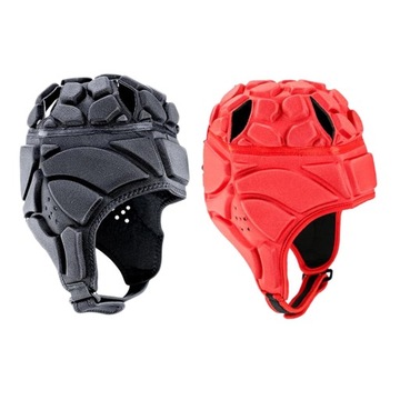 2x Oddychający kask do rugby Ultralekkie nakrycie głowy Ochrona głowy