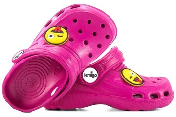 LEMIGO LEMIGOOSE 881 KLAPKI BASENOWE Z PIANKI 32