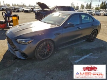 Mercedes Klasa C W206 2024 Mercedes-Benz Klasa C 2024r., C 63 Amg S E Performance, 2L, od ubezpieczal