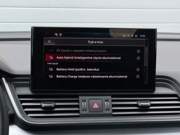 Audi Q5 II Q5-e Facelifting 2.0 50 TFSI e 299KM 2024 Audi Q5 2.0 Hybryda Plug-in 299KM, zdjęcie 21