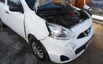 Nissan Micra IV Hatchback 5d Facelifting 1.2 80KM 2016 Nissan Micra 042017r, Salonowa, 1.2 LPG, Delikatnie uszk prawy przod. Jezd, zdjęcie 25