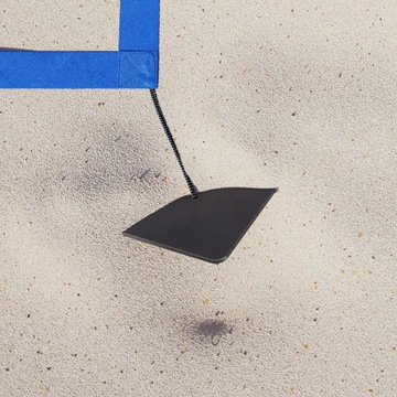 LINIE DO BOISKA SIATKÓWKI PLAŻOWEJ 16X8 NIEBIESKIE