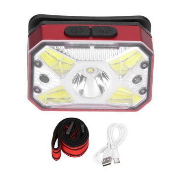 Reflektor LED Zewnętrzny reflektor indukcyjny COB