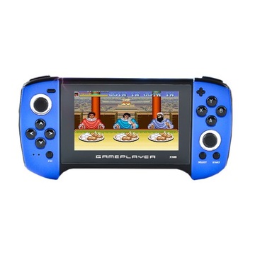 X18Plus 4,3-дюймовая портативная игровая консоль в стиле ретро с большим экраном