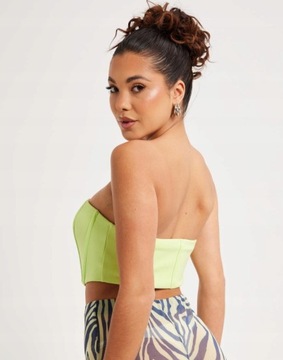 ГЛАДКИЙ КОРСЕТ LOVE TRIANGLE XS