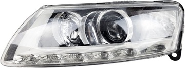 AUDI A6 C6 LIFT LAMPA PRZÓD LEWA BI-XENON SKRĘTNY LED EUROPA 4F0941029DH