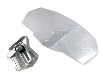 Универсальный мотоциклетный дефлектор.