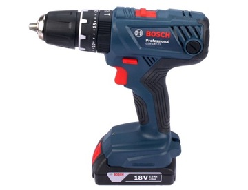 ОТВЕРТКА 18V GSB 18V-21 BOSCH 2x2.0Ah