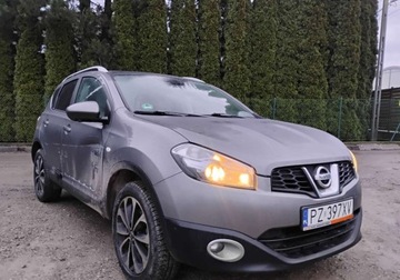 Nissan Qashqai I Crossover Facelifting  1.6 117KM 2012 Nissan Qashqai 2012r, 1.6 LPG. PANORAMA. Lekko przetarte boki. Jezdzi. 1.6