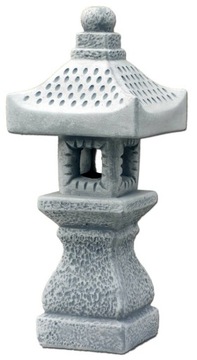 Lampa Pagoda figura betonowa do ogrodu