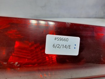 NISSAN X-TRAIL SVĚTLO PRAVÁ ZADNÍ