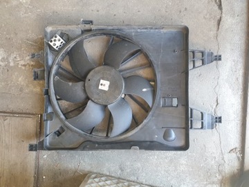 RENAULT KANGOO II 08-20 CITAN VENTILÁTOR CHLADIČŮ VELMI DOBRÝ