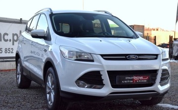 Ford Kuga II SUV 2.0 TDCi 150KM 2016 Ford Kuga IDEALNY skora alusy NAVI EL. klapa bagaznika 2.0 Diesel 150KM, zdjęcie 1
