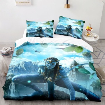 КОМПЛЕКТ ИЗ МЯГКИХ И КОМФОРТНЫХ ПУХОВЫХ Одеял И НАВУШЕК AVATAR WATER WAY