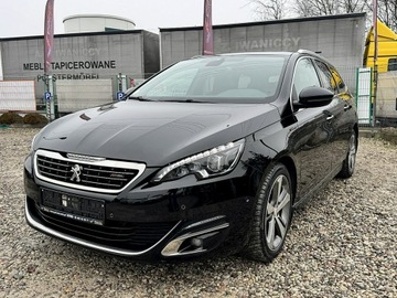 Peugeot 308 II SW 2.0 BlueHDi 150KM 2015 Peugeot 308 SW GT Line Full LED Navi Gwarancja, zdjęcie 1