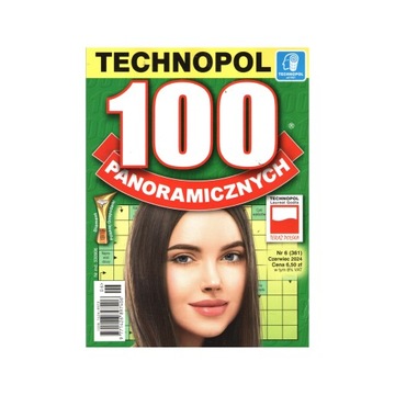 krzyżówka 100 panoramicznych 6/2024 Technopol