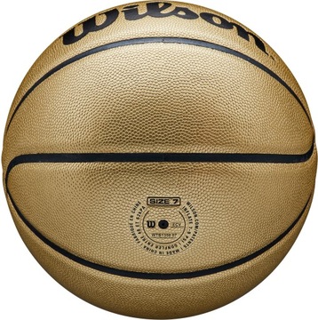 WILSON GOLD COMP PIŁKA DO KOSZYKÓWKI KOLEKCJONERSKA NA AUTOGRAFY