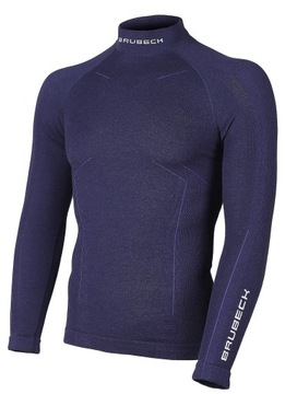 BLUZA TERMOAKTYWNA BRUBECK WEŁNA MERINO KOSZULKA MĘSKA EXTREME WOOL XXL