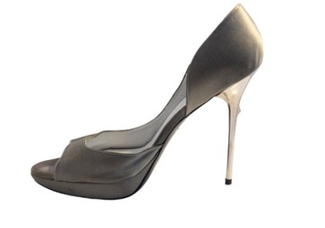 ROGER VIVIER РОСКОШНЫЕ АТЛАСНЫЕ ТУФЛИ НА ВЫСОКИХ КАБЛУКАХ, РАЗМЕР. 42