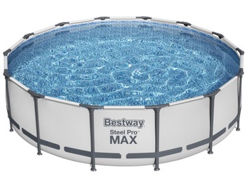 Bestway Basen STELAŻOWY 4,27m x 1,07m 11w1 56950