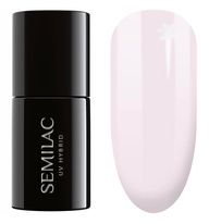 Semilac lakier hybrydowy 385 Pastel Pink Sky 7ml