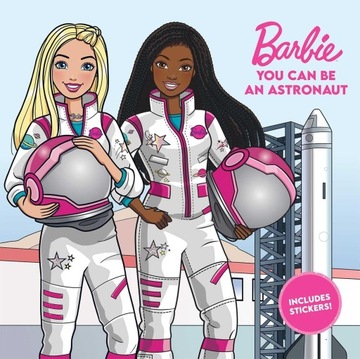 Barbie: You Can Be An Astronaut Mattel