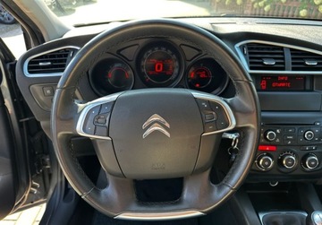 Citroen C4 II Hatchback 5d 1.4 16v VTi 95KM 2013 Citroen C4 1.4 benz. 95KM ks. serwis. do konca Gwarancja Zamiana Zarejestr, zdjęcie 7