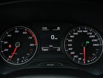 Seat Leon III Hatchback 1.8 TSI 180KM 2015 Seat Leon 1.8 TSI, Salon Polska, DSG, Skóra, zdjęcie 10