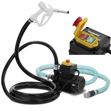 Электрический насос-раздаточная колонка дизельного топлива SET IP55 230 В