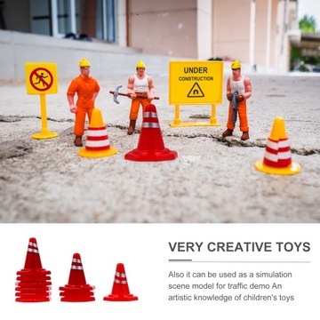Agility Marker Cone Kids Decor Znak drogowy Z