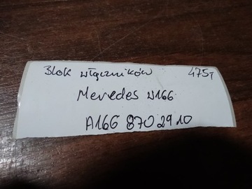 IDEÁLNÍ PANEL BLOK SPÍNAČ MERCEDES W166 1