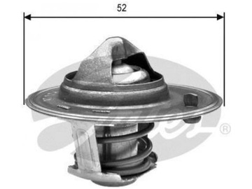 TERMOSTAT MAZDA DEMIO 1.3 1.5 E-SERIE 2.0