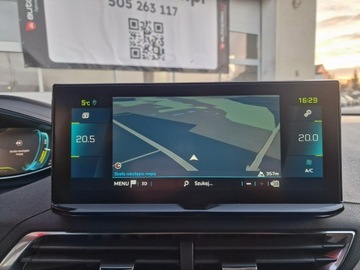 Peugeot 3008 II Plug-In Hybrid Facelifting 1.6 HYBRID 225KM 2022 Peugeot 3008 GT Line maly przebieg, zdjęcie 22