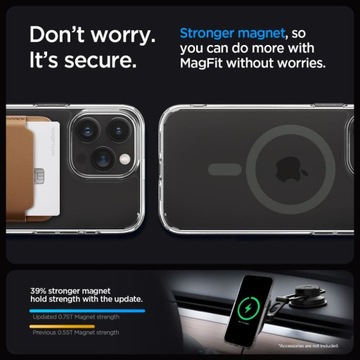 SPIGEN - ЧЕХОЛ MAGSAFE - ДЛЯ IPHONE 15 PRO
