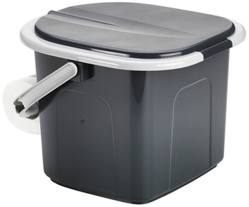 ПОРТАТИВНЫЙ ТУРИСТИЧЕСКИЙ ТУАЛЕТ ВЕДРО 15,5 Л