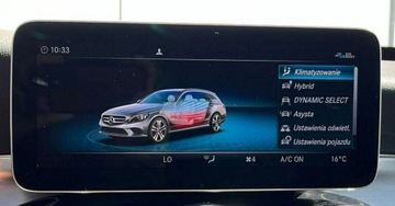 Mercedes Klasa C W205 2020 Mercedes-Benz Klasa C Hybryda Automat Navi Kamera Parktronic Led Weba, zdjęcie 31