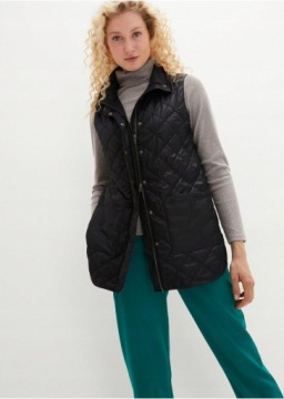 48 ЖЕНСКИЙ СТЕГАНЫЙ ЖИЛЕТ Bonprix