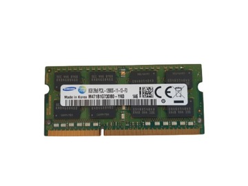 PAMIĘĆ RAM 8GB DDR3 SO-DIMM PC3L 12800S 1600MHz