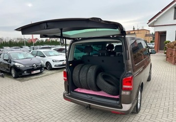 Volkswagen Multivan T6 2015 Volkswagen Multivan 2.0 TDI 180KM Automat 4 Motion Gwarancja Zamiana Zarej, zdjęcie 26