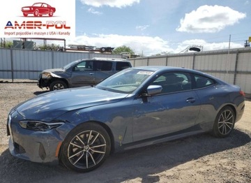 BMW Seria 4 G22-23-26 2021 BMW Seria 4 430i 2021 2.0l 2.0 Benzyna 255KM