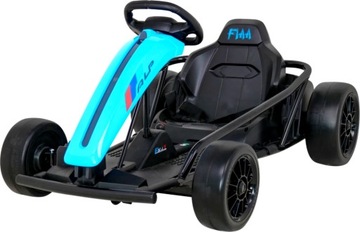 BOLID GOKART ELEKTRYCZNY Z FUNKCJĄ DRIFTU 24V 2 SILNIKI