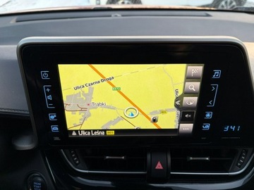 Toyota C-HR I Crossover 1.2L Turbo 116KM 2018 Toyota C-HR 1.2 Turbo LED Podgrzewane fotele FV23%, zdjęcie 17