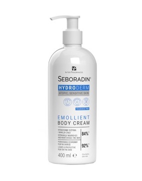 Krem do ciała do skóry suchej i atopowej Seboradin HYDRODERM 400 ml