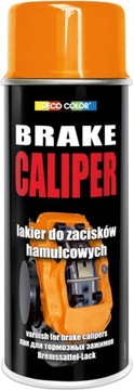 LAKIER W SPREJU DO ZACISKÓW HAMULCOWYCH POMARAŃCZ