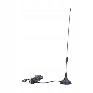 Автомобильная FM-антенна с магнитным основанием.