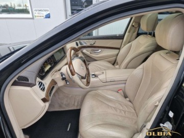 Mercedes Klasa S W222 Limuzyna 350 Blue TEC 258KM 2014 Mercedes-Benz Klasa S S350 CDI Bi-Xenon Panorama dach , Skory, Zadbany, zdjęcie 3