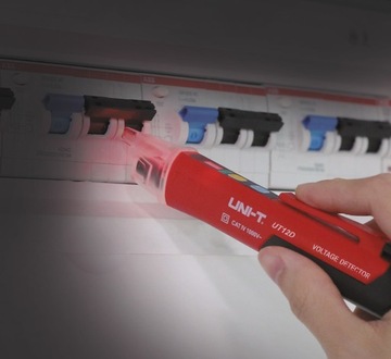 UT12D ТЕСТЕР ДЕТЕКТОР НАПРЯЖЕНИЯ UNI-T 1000V