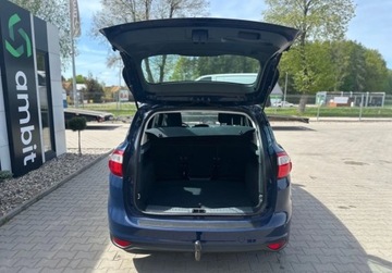 Ford C-MAX II Minivan 1.6 TDCi 95KM 2014 Ford C-MAX 1.6TDCi 95KM 2014r. auto zarejestrowane i ubezpieczone w Polsce, zdjęcie 8