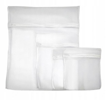 СЕТКИ ДЛЯ СТИРКИ БЕЛЬЯ ДЛЯ ПРАЧЕЧНОЙ 4 ШТ.